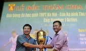 Giải bóng đá học sinh THPT Hà Nội lập kỷ lục