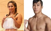 Cùng xung trận MMA, mẹ con võ sĩ Nhật Bản gây sốt