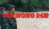 Tin nóng 24H: Dùng máy dò kim loại tìm ô tô cùng 2 sĩ quan mất tích