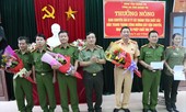 Khen thưởng Công an bắt vụ vận chuyển 30 nghìn viên ma túy