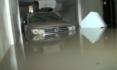 Chung cư phải có máy bơm sau khi hàng loạt tầng hầm thành... ao