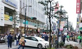 Nhật Bản: Cụ ông U90 lao xe vào đám đông, 7 người bị thương