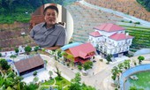 Chỉ điểm sai phạm tại 'biệt phủ' gia đình GĐ Sở TN&MT Yên Bái