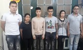 Khởi tố 7 'quái xế' gây náo loạn đường phố Hà Nội