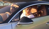 Ronaldo chi 2,4 triệu USD tậu 'quái vật' Bugatti Chiron