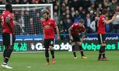 Cầu thủ M.U suy sụp vì bị Mourinho mắng