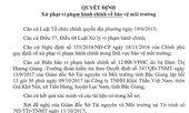 Xử phạt 560 triệu đồng, đình chỉ 3 tháng doanh nghiệp “bức tử” môi trường