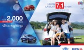 Sở hữu ôtô mơ ước với lãi suất ưu đãi từ BIDV