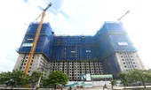 Tưng bừng quà tặng chào mừng cất nóc dự án EcoHome Phúc Lợi