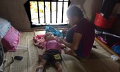 Ấm tình người ở vùng tâm bão