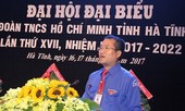 Anh Nguyễn Thế Hoàn tái đắc cử Bí thư tỉnh đoàn Hà Tĩnh