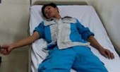 Mâu thuẫn cá nhân, nam công nhân môi trường bị đánh nhập viện