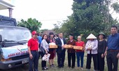 Hỗ trợ 1.200 suất quà cho người dân vùng lũ