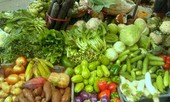 Mưa kéo dài, rau xanh chợ Hà Nội tăng giá gấp rưỡi