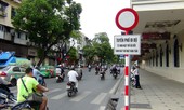 Hà Nội cấm ô tô hoạt động hàng loạt tuyến phố quanh Hồ Gươm
