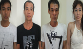 Phát ma tuý đến từng người tới dự sinh nhật