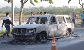 Tiết lộ 'hợp đồng' 220 triệu con thuê giang hồ giết người, đốt xe