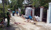 Chặn người đi xe máy đâm tử vong