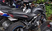 CSGT truy bắt môtô khủng vi phạm là bất khả thi
