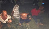Nổ súng, bắt 5 người tấn công cảnh sát 113