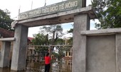 Thanh Hóa: Nước lũ vẫn ngập trường, học sinh chưa thể trở lại lớp