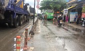 Va chạm với xe buýt, nữ sinh tử vong