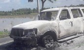 Chấn động: Đánh ghen hộ mẹ, phóng hỏa ôtô giết nhầm cha