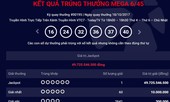 Thêm khách hàng trúng Jackpot gần 50 tỷ đồng