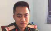 Chiến sỹ cứu người được tuyên dương “Thanh niên tiên tiến làm theo lời Bác”