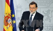 Bản tin 8H: Tây Ban Nha giải tán chính quyền tự trị Catalonia
