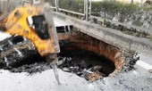 Bản tin 14H: Xuất hiện 'hố tử thần' rộng 15m2 ở Quảng Ninh
