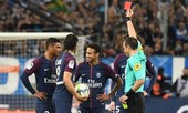 Nhận thẻ đỏ, Neymar hậm hực nói: 'trọng tài muốn nổi tiếng khi phạt tôi'