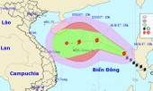 Bão số 13 ngày càng mạnh, có thể ảnh hưởng trực tiếp đến miền Trung