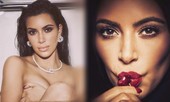 Kim Kardashian nóng bỏng quyến rũ 'thiêu đốt' ánh nhìn