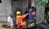Hơn 600 hộ dân Chương Mỹ được cấp điện sinh hoạt trở lại