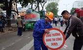 Hà Nội: Ngày đầu chặt hạ, đánh chuyển gần 1.300 cây xanh