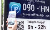 Bãi đỗ xe thông minh Hà Nội dừng thanh toán qua tin nhắn