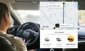 Hà Nội yêu cầu Uber, Grab báo cáo số lượng xe