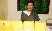 Vận chuyển 5 bánh ma túy đá từ Lào về Việt Nam bán kiếm lời