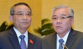 Đề nghị miễn nhiệm Tổng Thanh tra Chính phủ và Bộ trưởng GTVT
