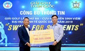 Cựu sinh viên Đại học Kinh tế Quốc dân tổ chức giải Golf lần 3