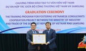 207 chuyên gia Việt Nam được đào tạo nhằm nâng cao chất lượng doanh nghiệp
