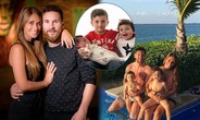 Bà xã siêu sao Messi tung ảnh 'độc' mừng sinh nhật chồng