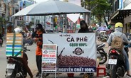 Nở rộ cà phê xe đẩy 'sạch' trên vỉa hè Sài Gòn