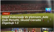 Báo Indonesia cay đắng: ‘Đội chủ nhà bị tuyển Việt Nam làm nhục’