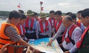 Bộ trưởng GTVT Nguyễn Văn Thể đến hiện trường vụ chìm tàu 8.000 tấn ở Cần Giờ