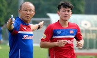 Minh Vương trở lại đội tuyển Việt Nam