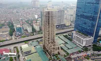 Vicem xin bán tháp nghìn tỷ &apos;bỏ hoang&apos; trên đường vành đai 3 Hà Nội