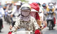 Miền Bắc và Trung bộ nắng nóng như lửa, có nơi 43.4 độ C