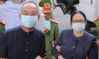Hình ảnh phiên toà xét xử đại gia Bạch Diệp và ông Nguyễn Thành Tài tại TAND TP HCM